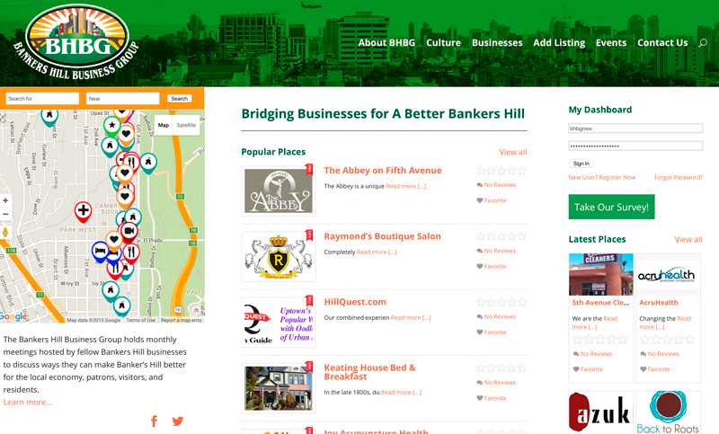 Banker’s Hill Business Group